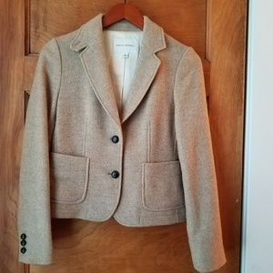 Banana Republic Short Wool Blazer